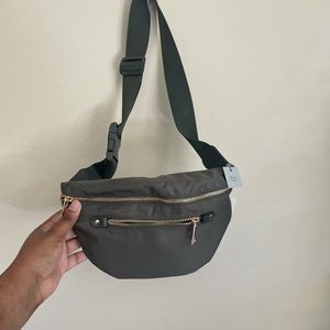 Green Crossbody Bag